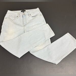 Banana Republic Light Blue Girlfriend Jeans. Excellent condition